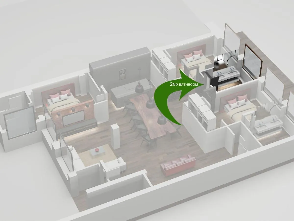 Vivilo With Private Pool-Foresteria Appartamento Milano